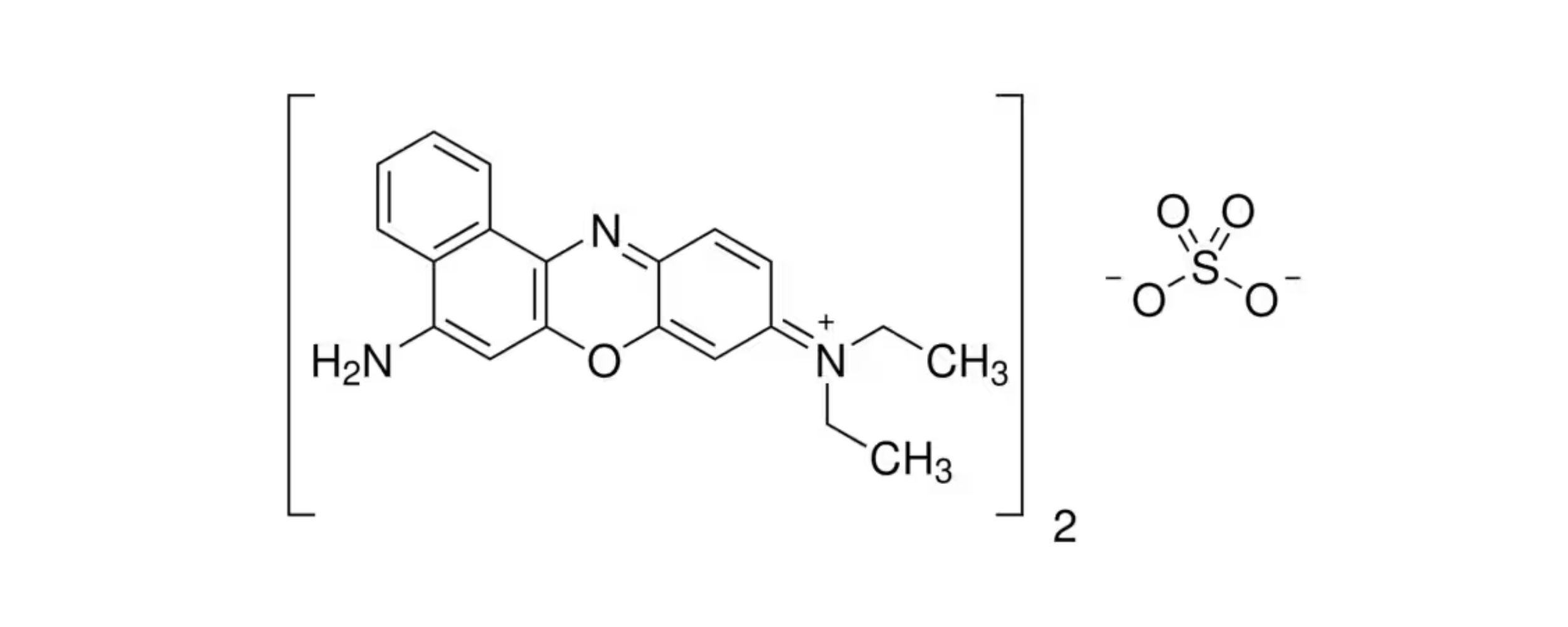 Nile Blue Sulphate 90% Dye Content For Microscopy