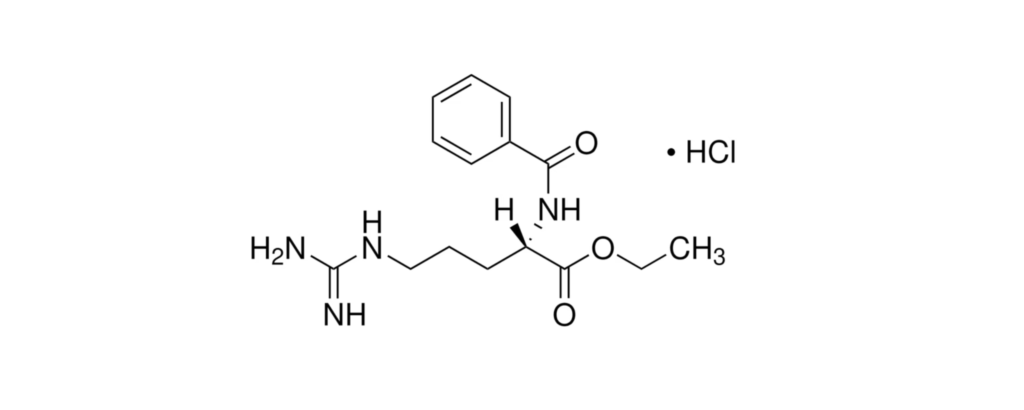 A-N-BENZOYL-L-ARGININE ETHYL ESTER HYDROCHLORIDE (BAEE)