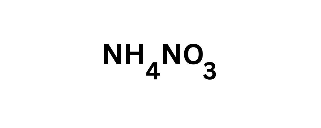Ammonium nitrate